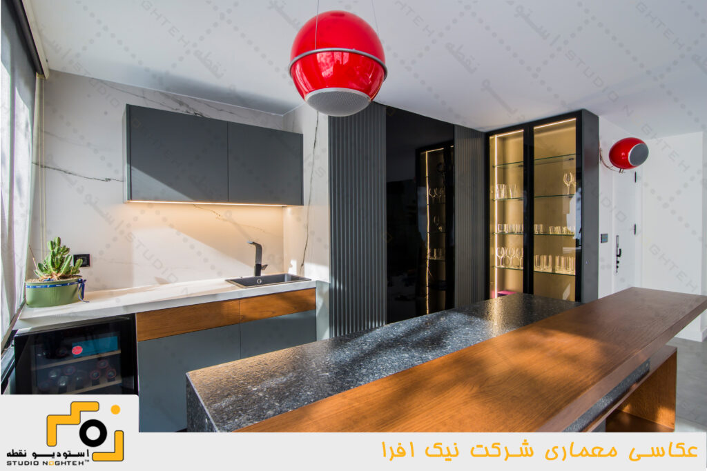 عکاسی معماری از کابینت ، ممبران ، دکوراسیون داخلی