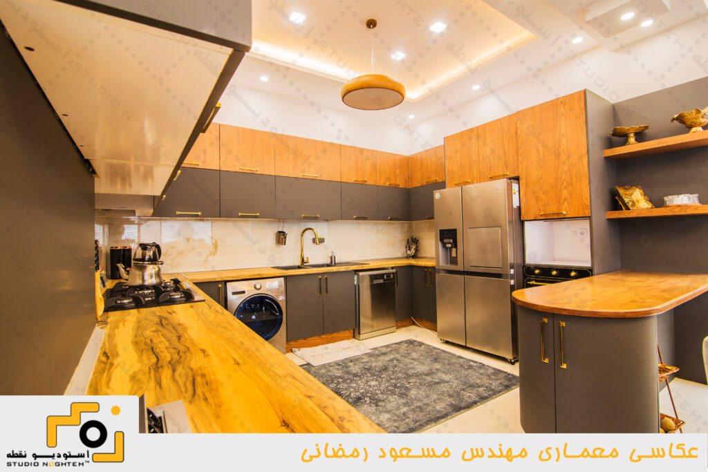 عکاسی معماری از کابینت ، ممبران ، دکوراسیون داخلی