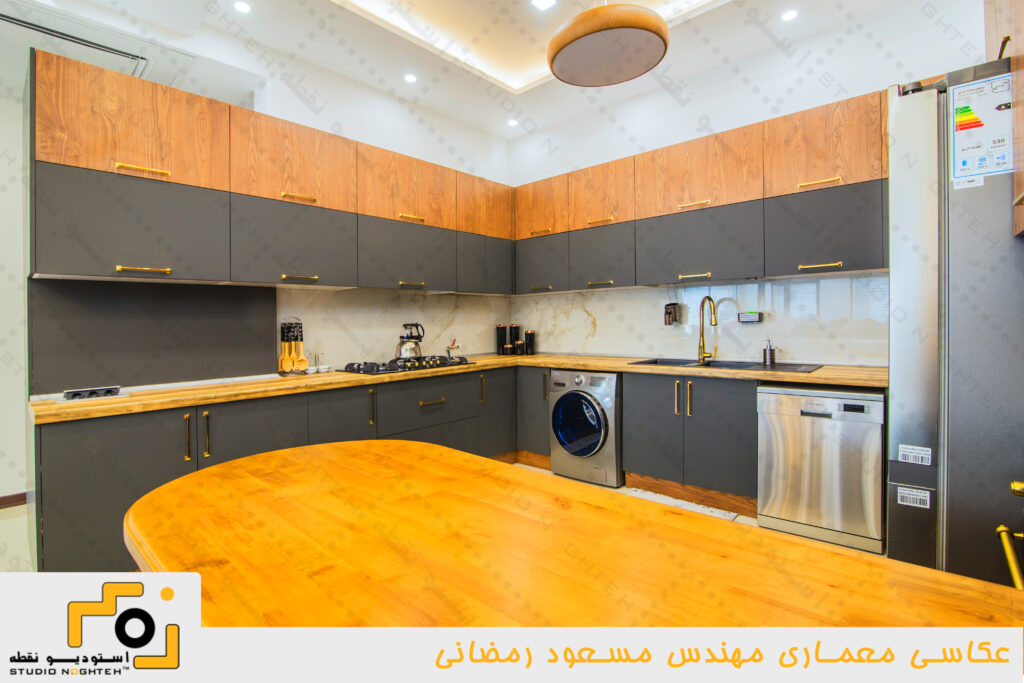عکاسی معماری از کابینت ، ممبران ، دکوراسیون داخلی